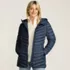 Wanderweight Packable Down Long Jacket, Front