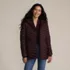 Wanderweight Packable Down Long Jacket, Front