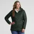 Wanderweight Packable Down Long Jacket, Front