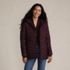 Women's Wanderweight Packable Down Hooded Long Jacket, alternative image