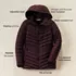 Wanderweight Packable Down Long Jacket, alternative image
