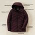 Petite Wanderweight Packable Down Long Jacket, alternative image