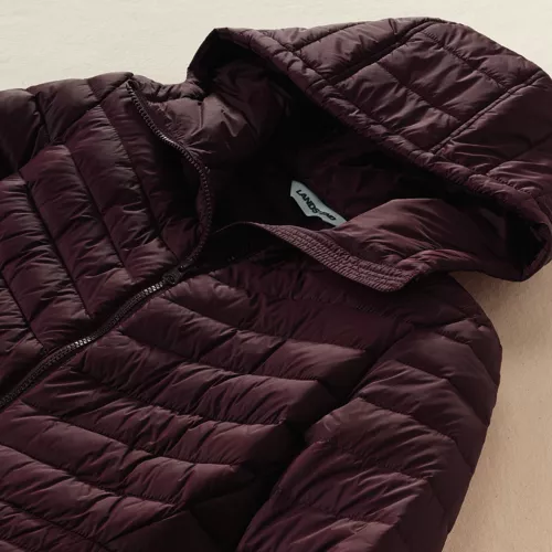 Wanderweight Packable Down Long Jacket, alternative image