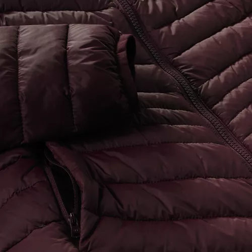 Wanderweight Packable Down Long Jacket, alternative image