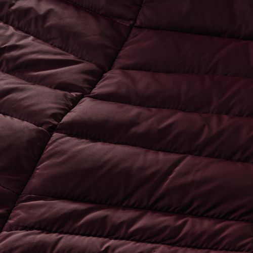 Wanderweight Packable Down Hooded Long Jacket, alternative image