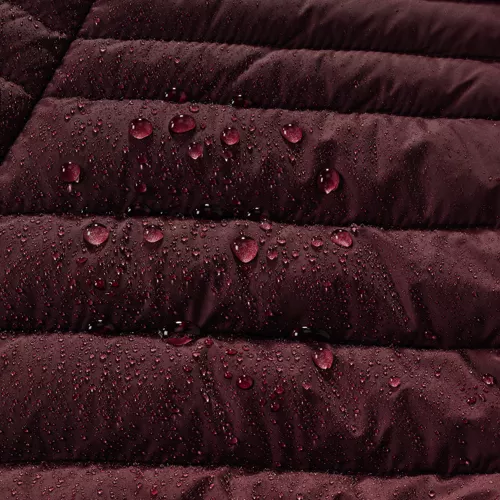 Wanderweight Packable Down Long Jacket, alternative image