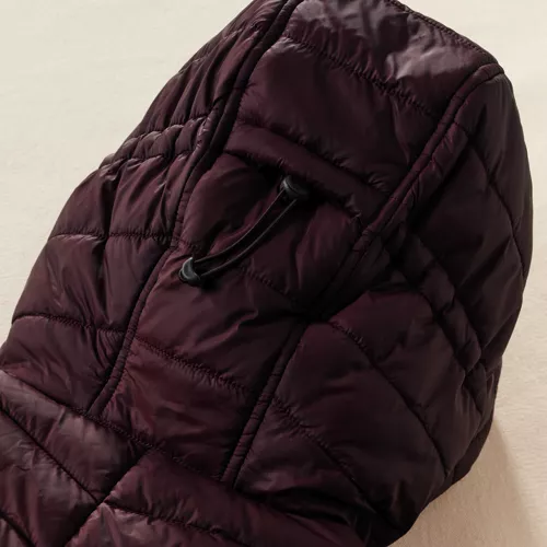Wanderweight Packable Down Long Jacket, alternative image