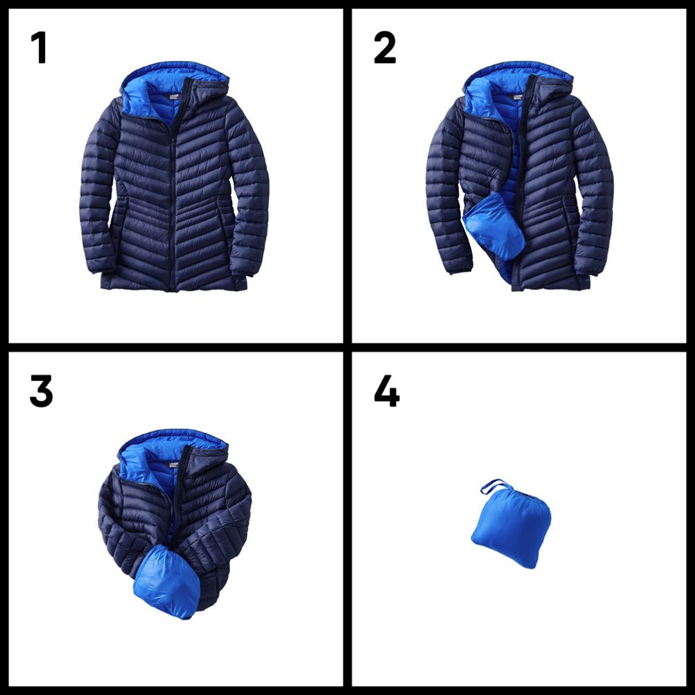 Lands end 800 down jacket outlet review