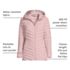 Women's Plus Size Wanderweight Packable Down Hooded Long Jacket, alternative image