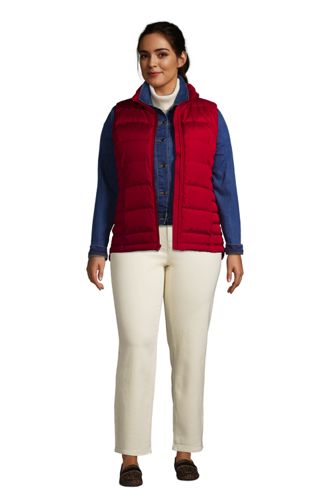 lands end winter vest