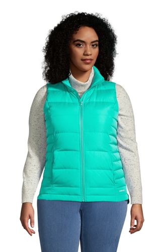 puffer vest plus