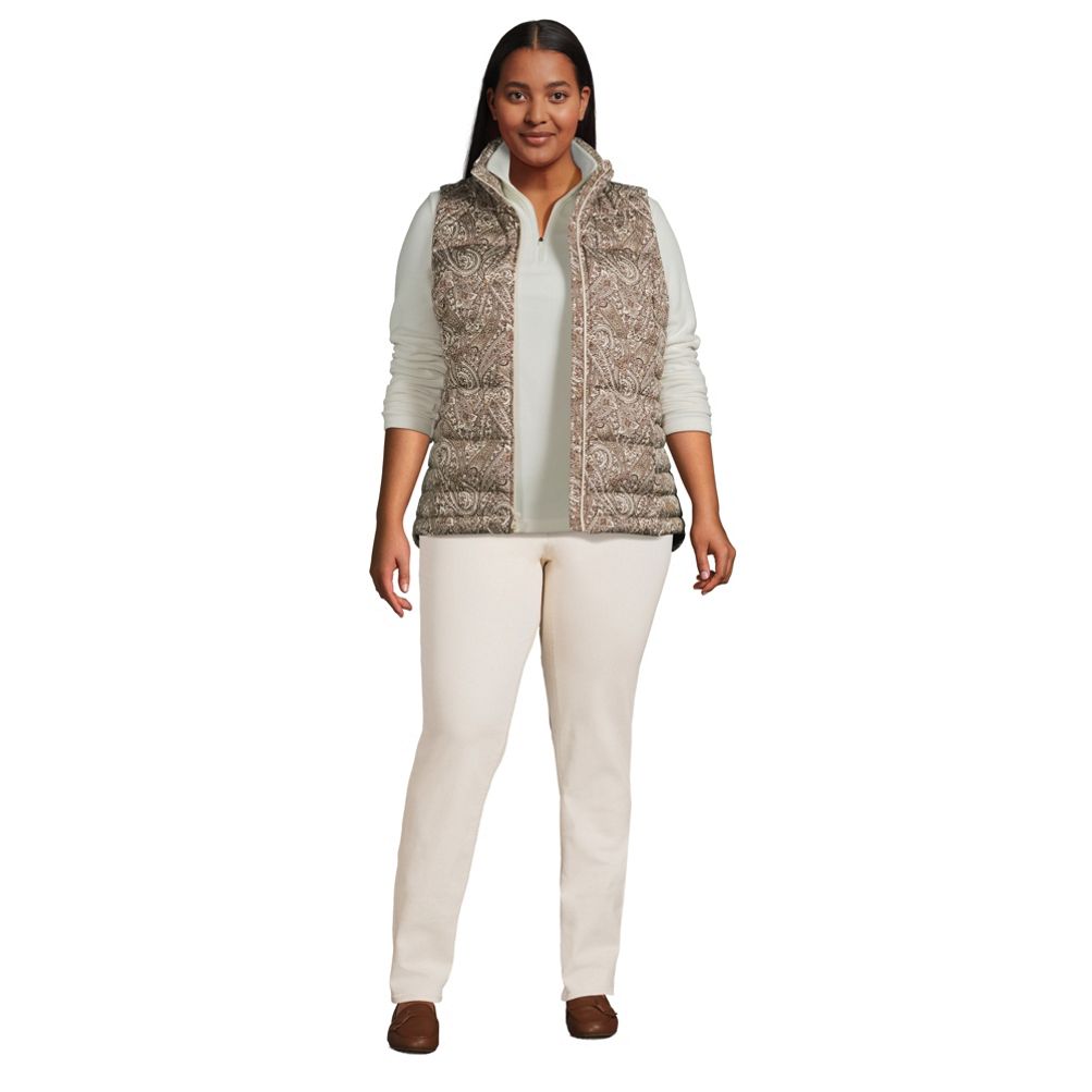 Lands end clearance plus size vest