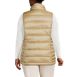 Women's Plus Size Down Puffer Vest, Back