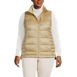 Women's Plus Size Down Puffer Vest, Front