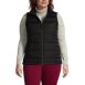 Women's Plus Size Down Puffer Vest, Front