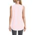 Women's Moisture Wicking UPF Sun Curved Hem Tunic Tank Top, Back