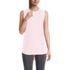 Women's Moisture Wicking UPF Sun Curved Hem Tunic Tank Top, Front
