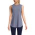 Women's Moisture Wicking UPF Sun Curved Hem Tunic Tank Top, Front
