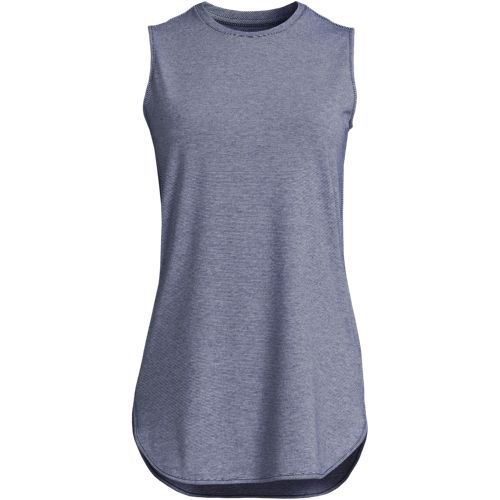 Women's 160 GSM Birdseye Mesh Sleeveless Breathable Tank Top - Optamark