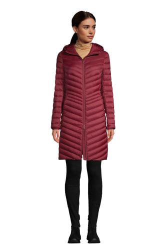 Women S Ultra Light Packable Down Coat Lands End