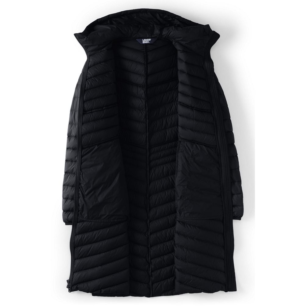 Women's Ultralight Packable Down Coat | Lands' End