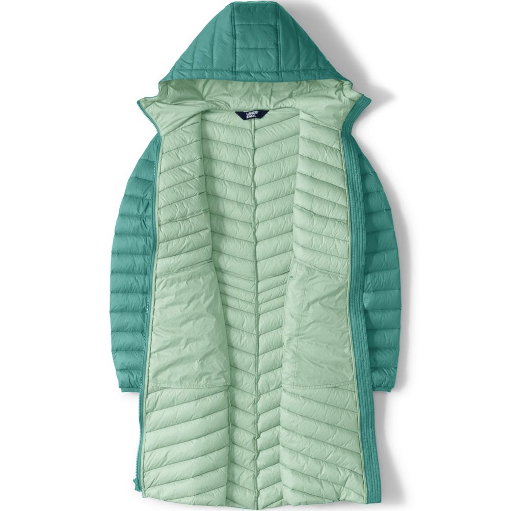 Women s Wanderweight Ultralight Packable Down Coat Lands End