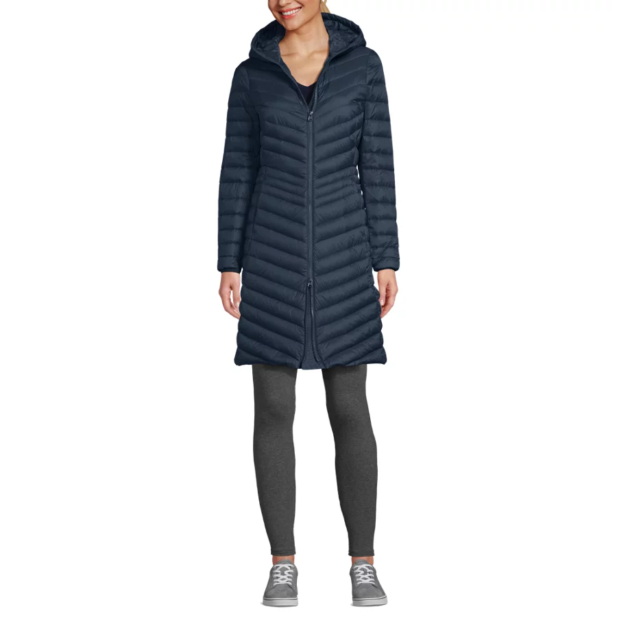 Women's Wanderweight Packable Down Coat view 2