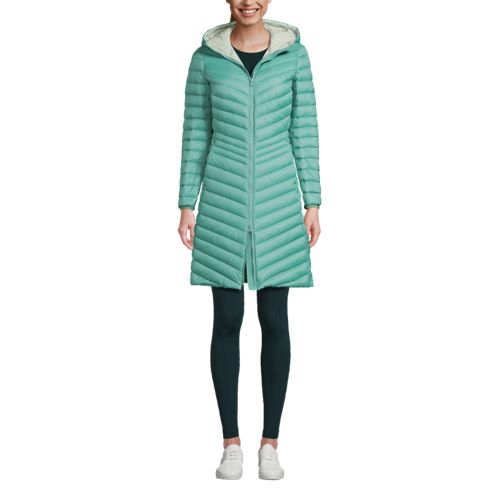 Lands end 2024 packable coat