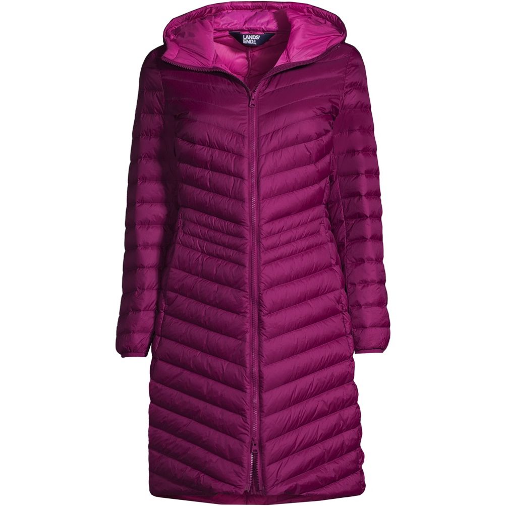 Sportcaster Women's Plus Size Packable Down Jacket 1X CLEARANCE