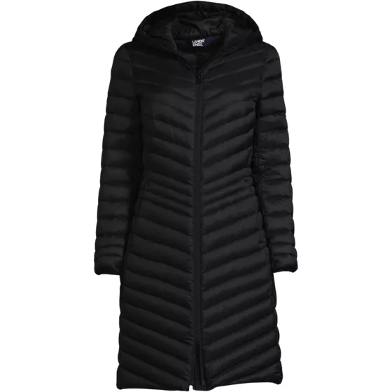 Women's Plus Size Wanderweight Packable Down Coat - primary