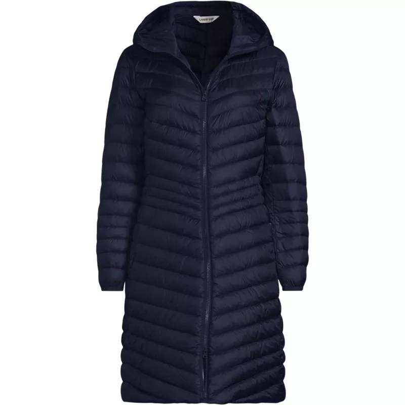 Women's Wanderweight Packable Down Coat, Front
