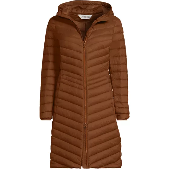 Women's Petite Wanderweight Packable Down Coat - primary