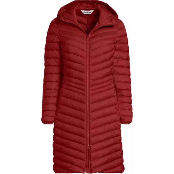 Women's Plus Size Wanderweight Packable Down Coat - primary