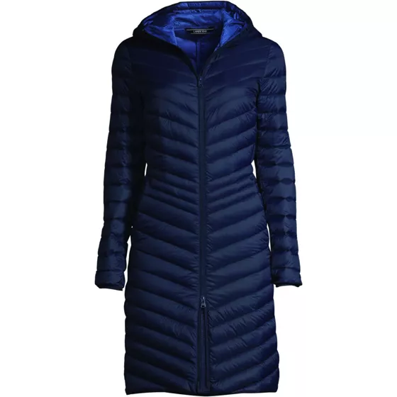 Women's Plus Size Wanderweight Ultralight Packable Down Coat - primary