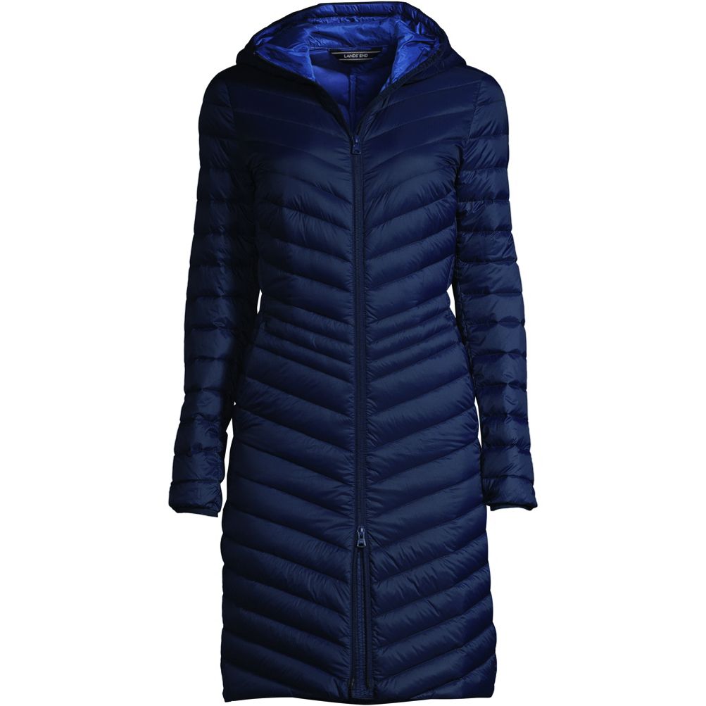 Women s Wanderweight Ultralight Packable Down Coat Lands End