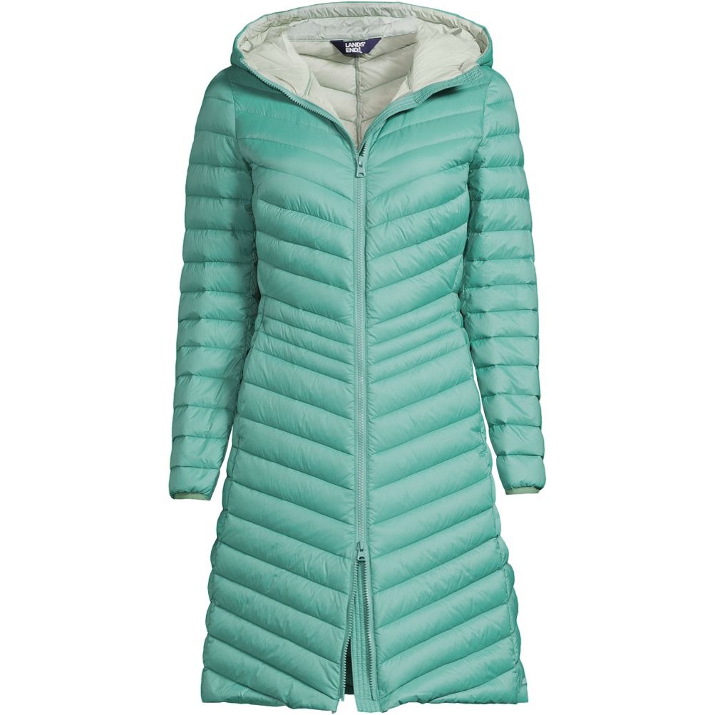 Lands end ultra lightweight down jacket sale