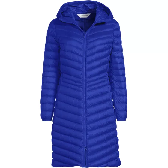 Women's Plus Size Wanderweight Packable Down Coat - primary