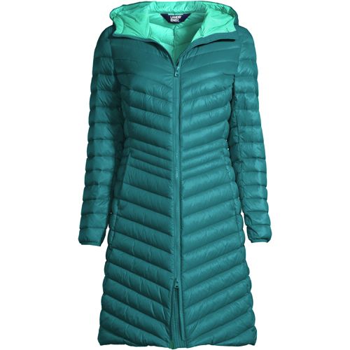 SimpleLinenLife Women's Custom Hooded Puffer Jacket Coat