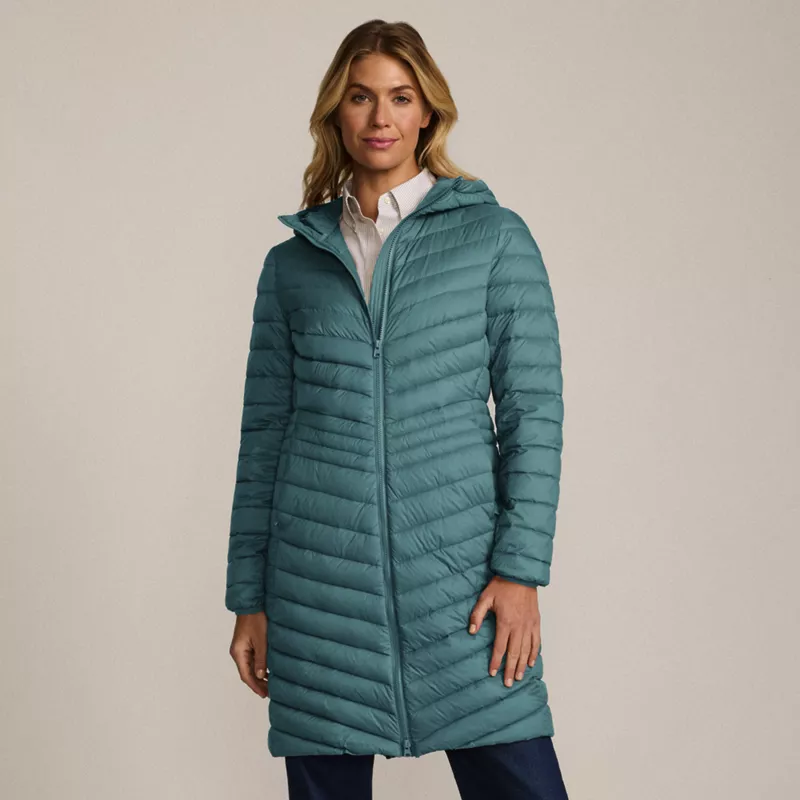 Women's Wanderweight Packable Down Coat, alternative image
