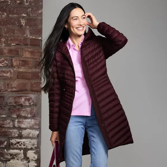 Women's Wanderweight Packable Down Coat - primary