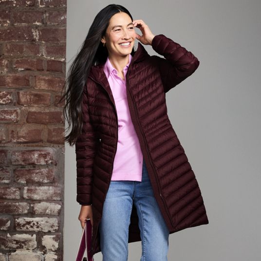 ladies winter dress coats Women's Wool Coat Double Breasted Pea Coat Long Trench Coat A long Warm Wool Coat will be keeping your whole body warm Women's Winter Coats & Jackets