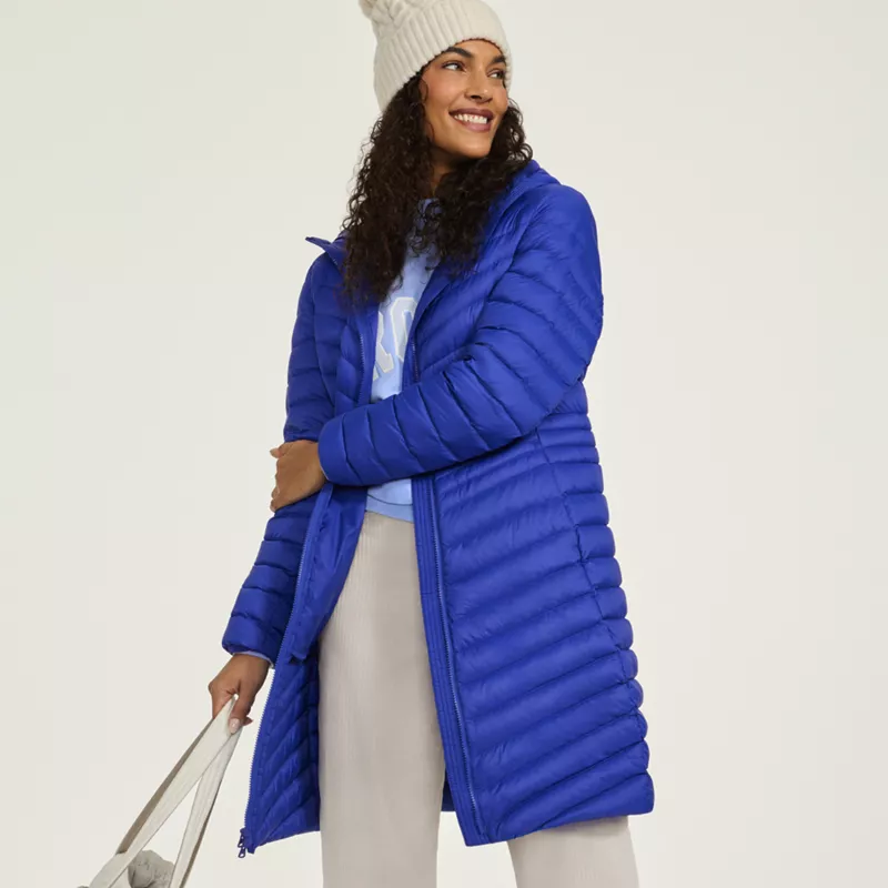 Women's Wanderweight Packable Down Coat, alternative image