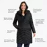 Women's Wanderweight Packable Down Coat, alternative image
