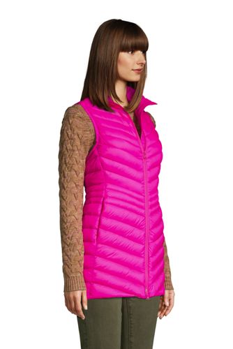 petite down vest