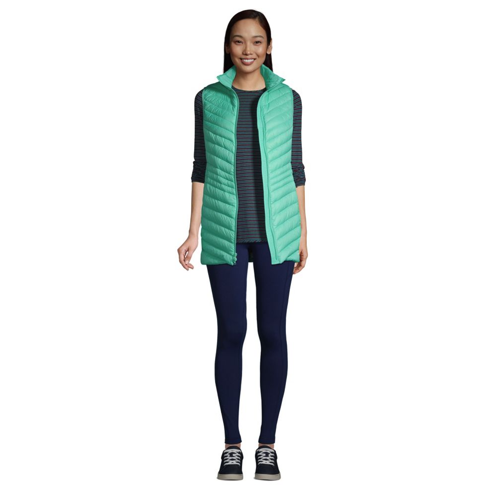 Full Length Puffer Vest – Live Fabulously