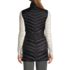 Women's Petite Wanderweight Ultralight Packable Long Down Vest, Back