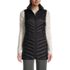 Women's Petite Wanderweight Ultralight Packable Long Down Vest, Front