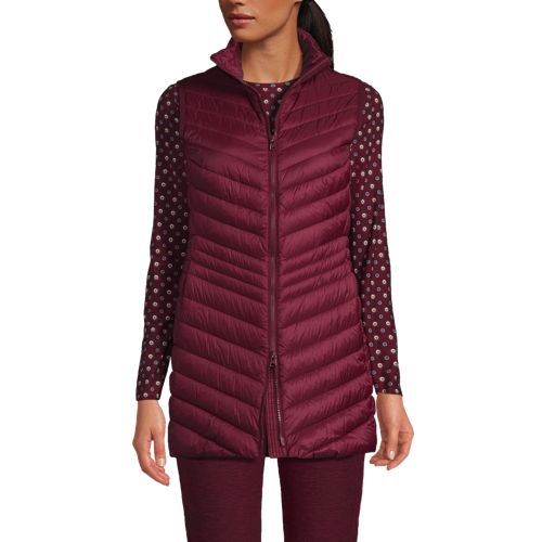 Packable sales gilet womens