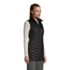 Women's Petite Wanderweight Ultralight Packable Long Down Vest, alternative image