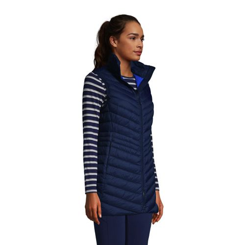 petite down vest